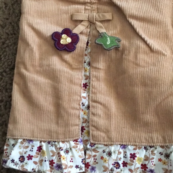 NWTs Gymboree Autumn Highlands cord skort Size 9 - Picture 2 of 7